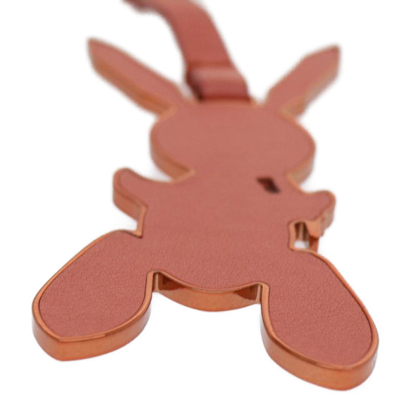 LOUIS VUITTON Jeff Coons Rabbit Charm Pink M62733 LV Auth 30505A - Picture 5 of 11